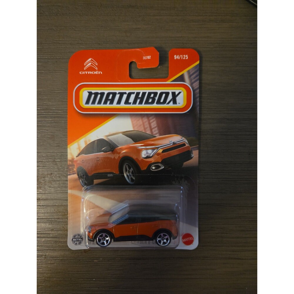 Matchbox Car Hatchback